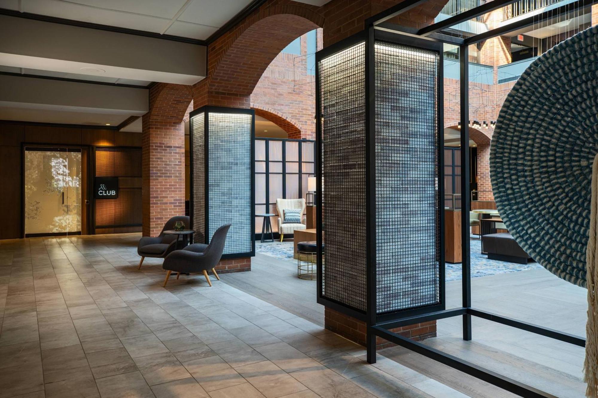 Philadelphia Marriott Old City Exterior foto