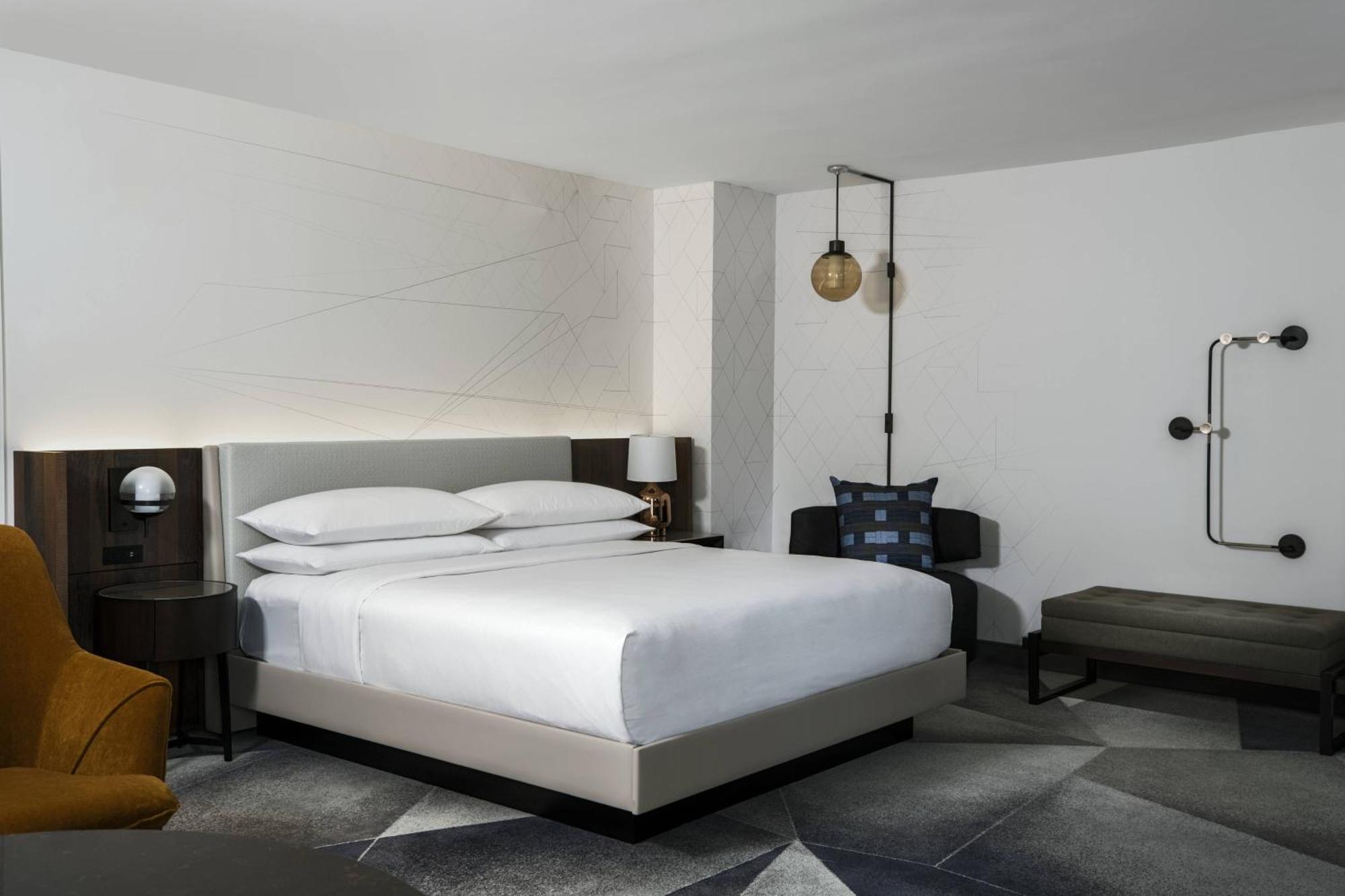 Philadelphia Marriott Old City Quarto foto
