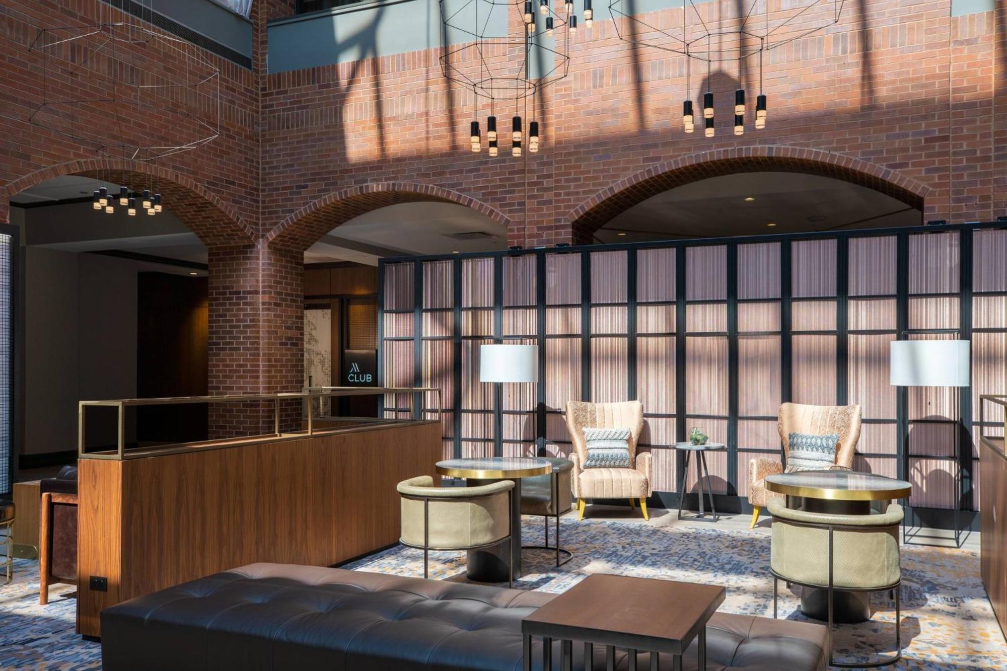 Philadelphia Marriott Old City Exterior foto