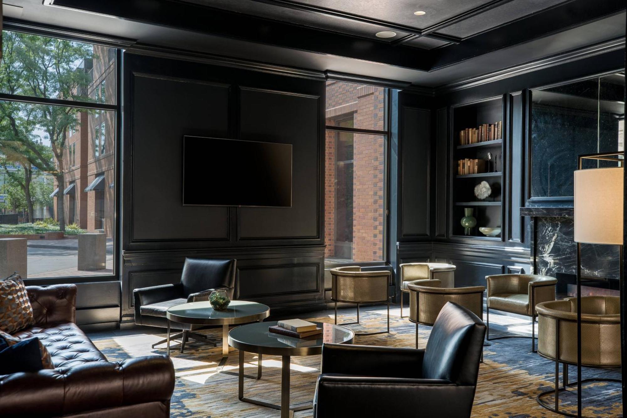 Philadelphia Marriott Old City Interior foto